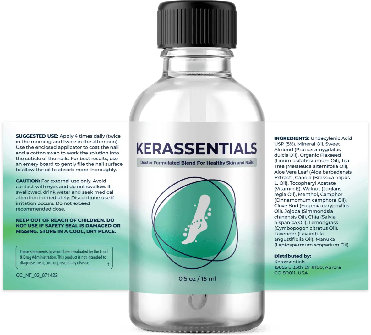 Kerassentials label